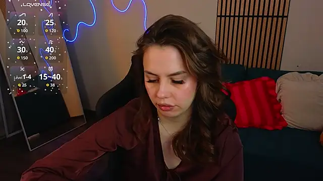 Aisha Riley online show from February 2026 04:08:02 PM