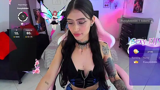 Snapshot of Melanny_lopez18 chatting on June 2026 07:09:02 PM Melanny lopez18 online show from June 2026 07:09:02 PM