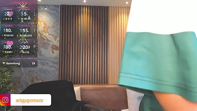 ArigyGomez online show from February 2026 12:58:02 PM