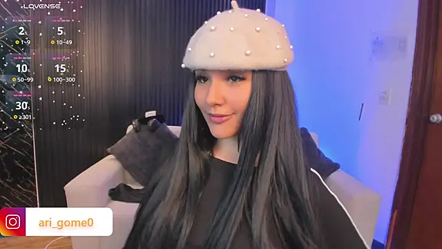 Snapshot of ArigyGomez chatting on February 2025 08:50:02 PM ArigyGomez online show from February 2025 08:50:02 PM