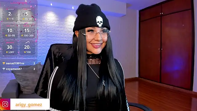 Snapshot of ArigyGomez chatting on September 2025 11:59:01 AM ArigyGomez online show from September 2025 11:59:01 AM