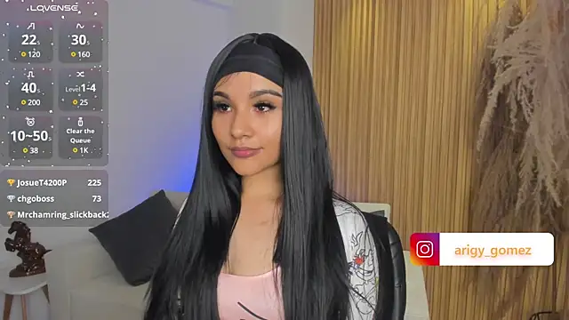 Snapshot of ArigyGomez chatting on February 2025 10:42:01 PM ArigyGomez online show from February 2025 10:42:01 PM