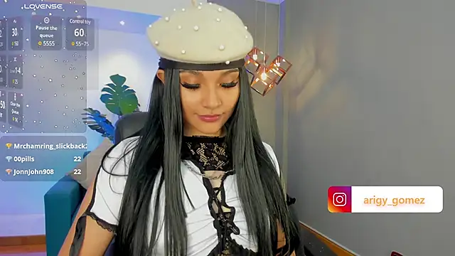 Snapshot of ArigyGomez chatting on February 2025 03:51:02 PM ArigyGomez online show from February 2025 03:51:02 PM