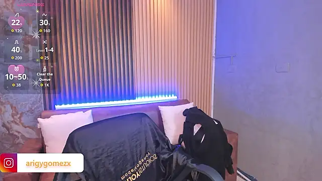 ArigyGomez online show from February 2026 08:16:01 PM