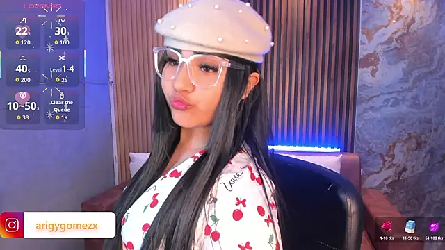 ArigyGomez online show from February 2026 04:46:02 PM