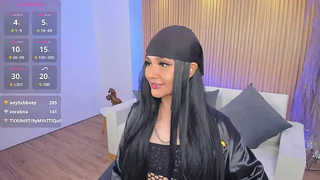 Snapshot of ArigyGomez chatting on January 2025 08:31:02 PM ArigyGomez online show from January 2025 08:31:02 PM
