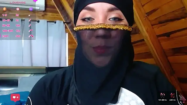 AmbarBurhan online show from October 2025 03:46:02 PM