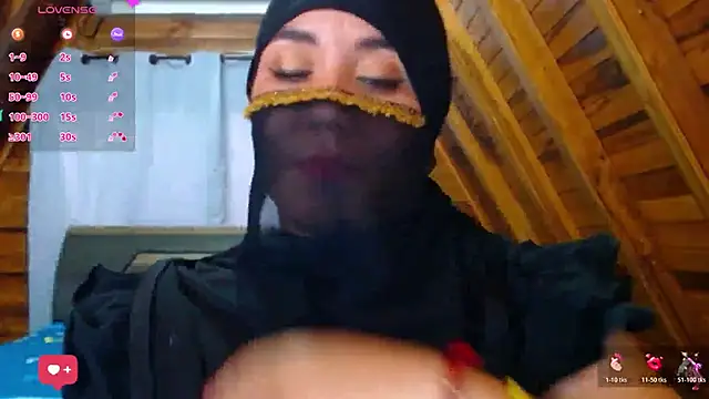 AmbarBurhan online show from November 2025 04:21:01 PM