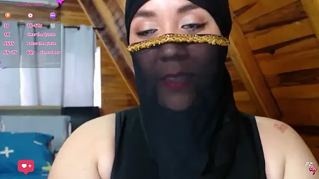 AmbarBurhan online show from October 2025 04:05:01 PM