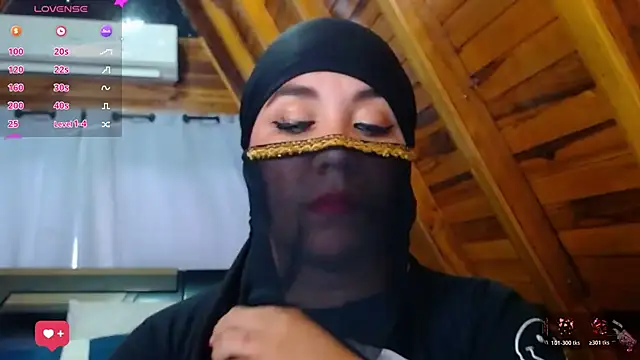 AmbarBurhan online show from November 2025 03:48:02 PM