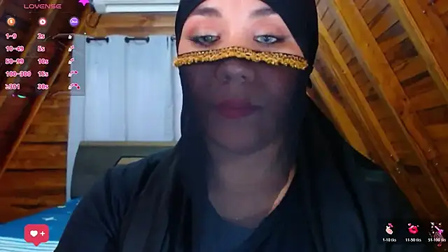 AmbarBurhan online show from November 2025 06:19:02 PM