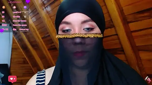 AmbarBurhan online show from October 2025 03:56:01 PM