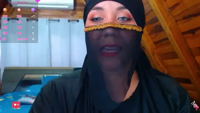 AmbarBurhan online show from November 2025 06:18:01 PM