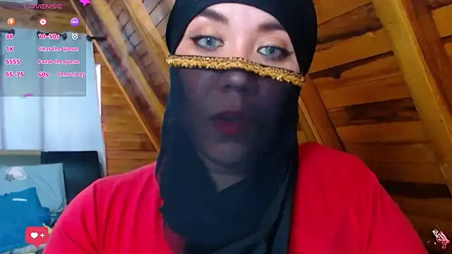 AmbarBurhan online show from October 2025 04:18:01 PM