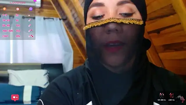 AmbarBurhan online show from November 2025 04:21:01 PM