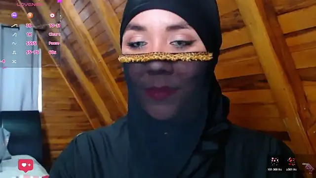 AmbarBurhan online show from October 2025 04:09:01 PM