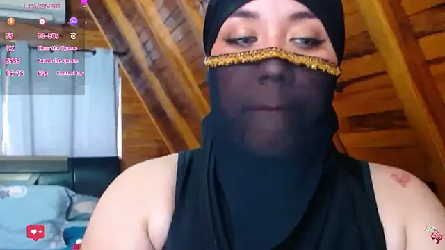 AmbarBurhan online show from October 2025 04:18:01 PM