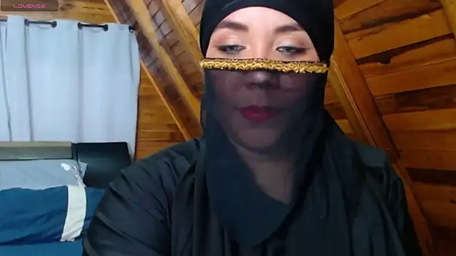 AmbarBurhan online show from October 2025 03:24:02 PM