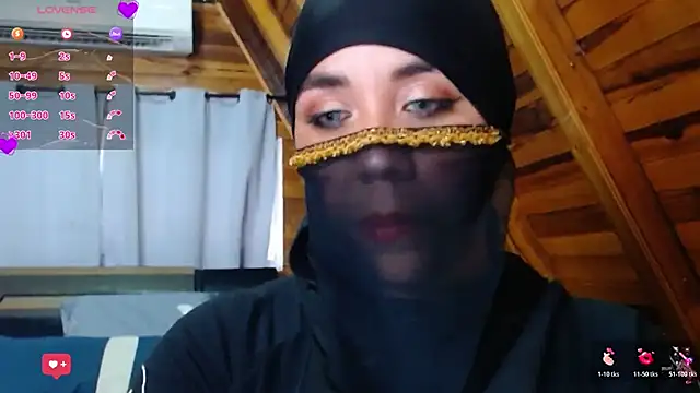 AmbarBurhan online show from October 2025 05:59:01 PM