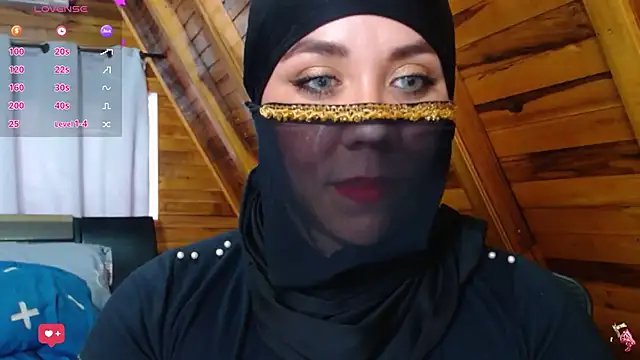 AmbarBurhan online show from October 2025 03:55:01 PM