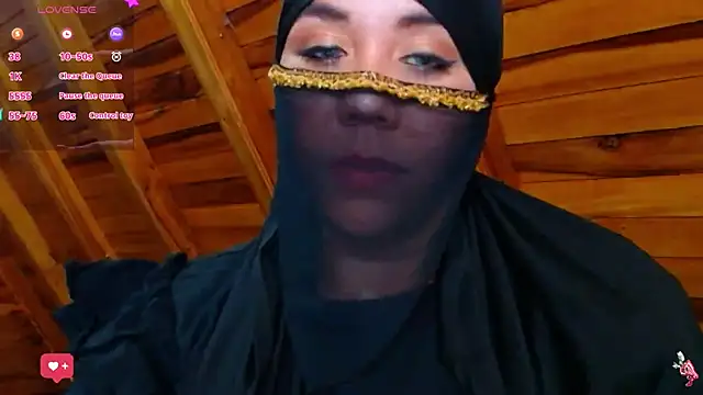 AmbarBurhan online show from November 2025 04:00:01 PM