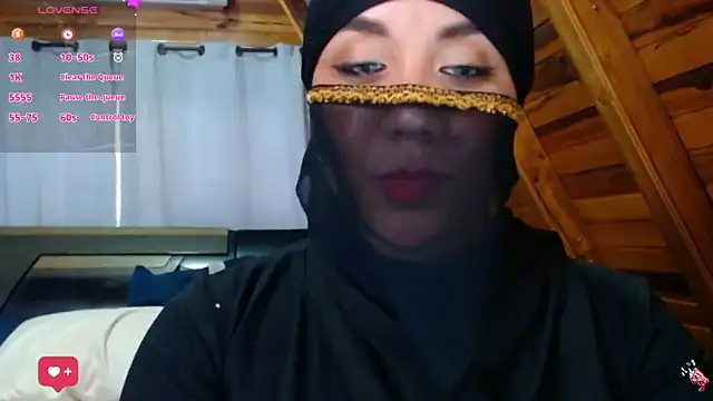 AmbarBurhan online show from November 2025 06:34:01 PM