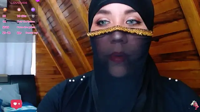 AmbarBurhan online show from October 2025 04:17:01 PM