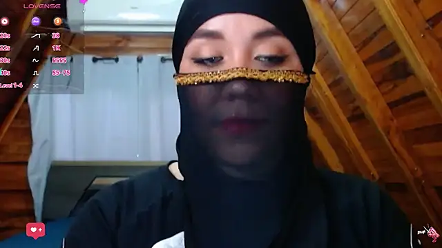 AmbarBurhan online show from November 2025 05:52:02 PM