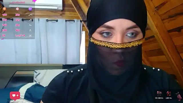 AmbarBurhan online show from November 2025 06:12:02 PM