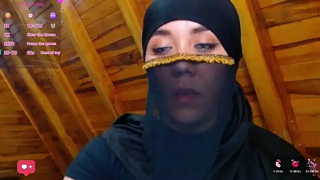 AmbarBurhan online show from November 2025 04:34:01 PM