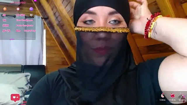 AmbarBurhan online show from October 2025 04:04:02 PM