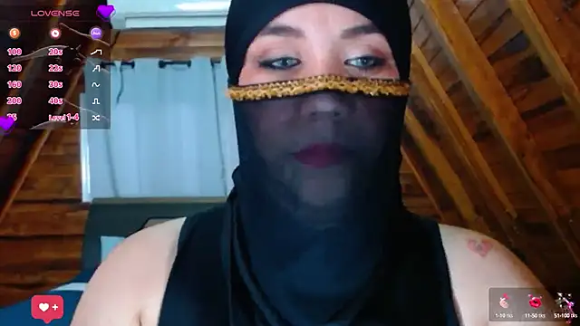 AmbarBurhan online show from October 2025 05:58:02 PM