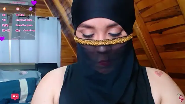 AmbarBurhan online show from October 2025 06:05:01 PM