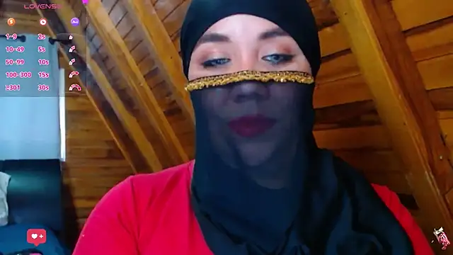 AmbarBurhan online show from November 2025 05:28:02 PM