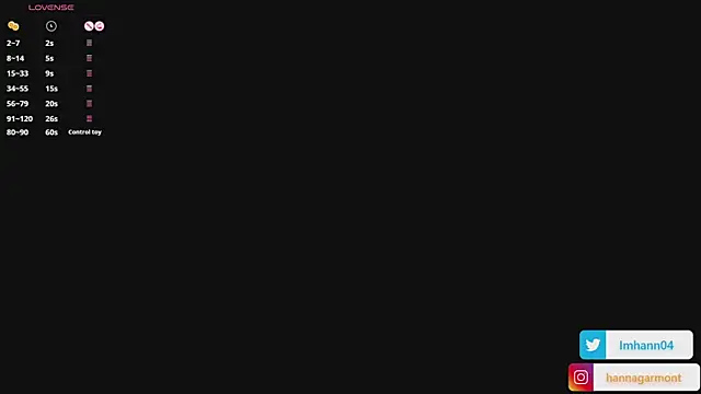 HannaSexTime online show from February 2025 11:06:01 PM