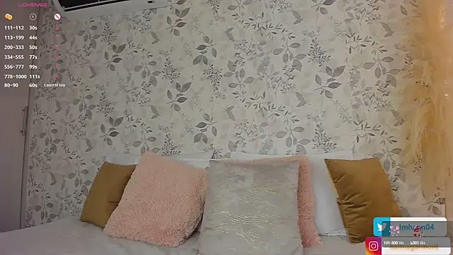 HannaSexTime online show from March 2025 10:56:02 PM