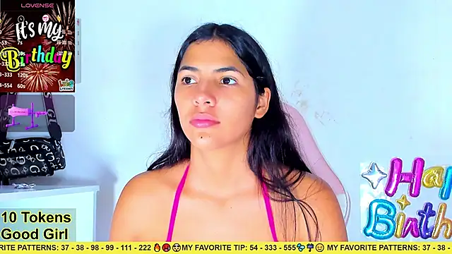 Snapshot of AriannaLewiis chatting on December 2025 07:24:02 PM AriannaLewiis online show from December 2025 07:24:02 PM