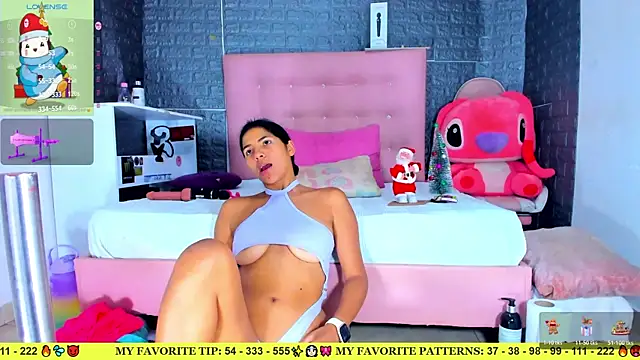 Snapshot of AriannaLewiis chatting on December 2025 07:30:01 PM AriannaLewiis online show from December 2025 07:30:01 PM