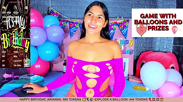 Snapshot of AriannaLewiis chatting on December 2025 07:37:01 PM AriannaLewiis online show from December 2025 07:37:01 PM