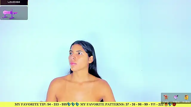 AriannaLewiis online show from April 2026 07:51:01 PM