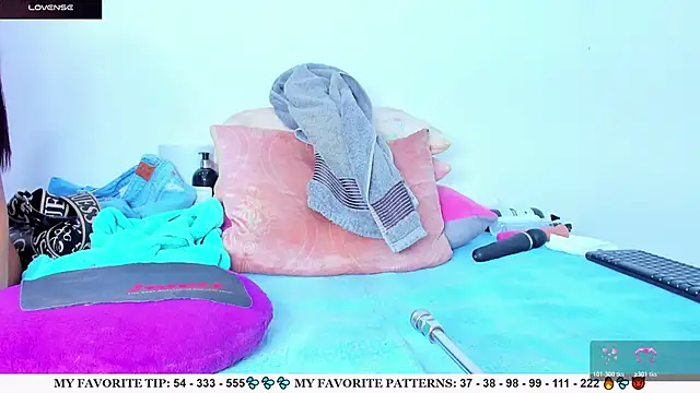 AriannaLewiis online show from April 2026 07:09:01 PM