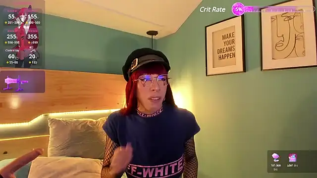 Snapshot of Kattycar chatting on February 2025 08:55:02 PM Kattycar online show from February 2025 08:55:02 PM