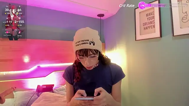 Snapshot of Kattycar chatting on March 2025 08:12:01 PM Kattycar online show from March 2025 08:12:01 PM