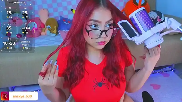 Snapshot of AnngelaSkye chatting on September 2025 04:41:01 AM AnngelaSkye online show from September 2025 04:41:01 AM