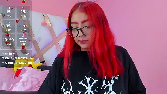 Snapshot of AnngelaSkye chatting on March 2025 10:03:01 AM AnngelaSkye online show from March 2025 10:03:01 AM