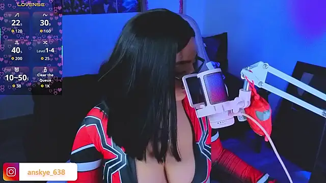 Snapshot of AnngelaSkye chatting on February 2026 05:29:01 AM AnngelaSkye online show from February 2026 05:29:01 AM