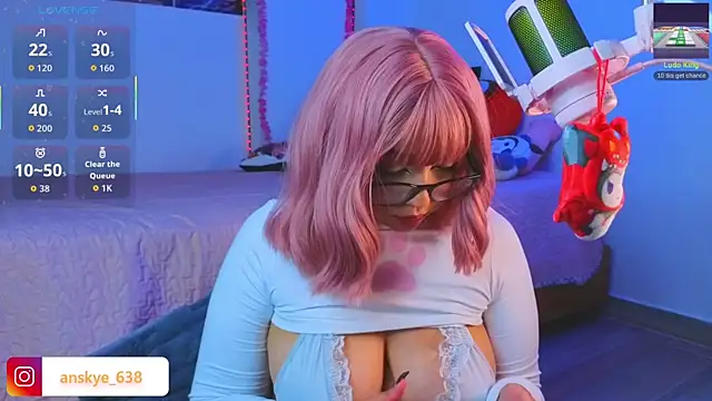 Snapshot of AnngelaSkye chatting on January 2026 03:46:01 AM AnngelaSkye online show from January 2026 03:46:01 AM