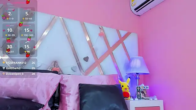 Snapshot of AnngelaSkye chatting on March 2025 07:02:01 AM AnngelaSkye online show from March 2025 07:02:01 AM