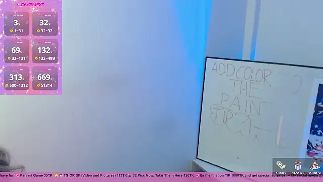 Nathy Rock online show from October 2025 09:49:01 PM