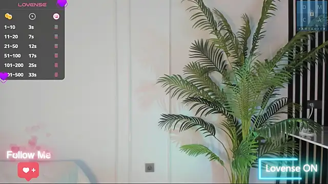 Snapshot of AmiiWong chatting on February 2025 06:11:02 AM AmiiWong online show from February 2025 06:11:02 AM